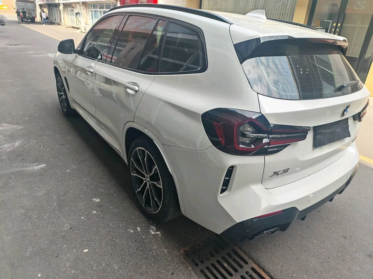 BMW 2022 X3 xDrive30i 2.0T Leading M Obsidian Night Suit Automatic Gear 3