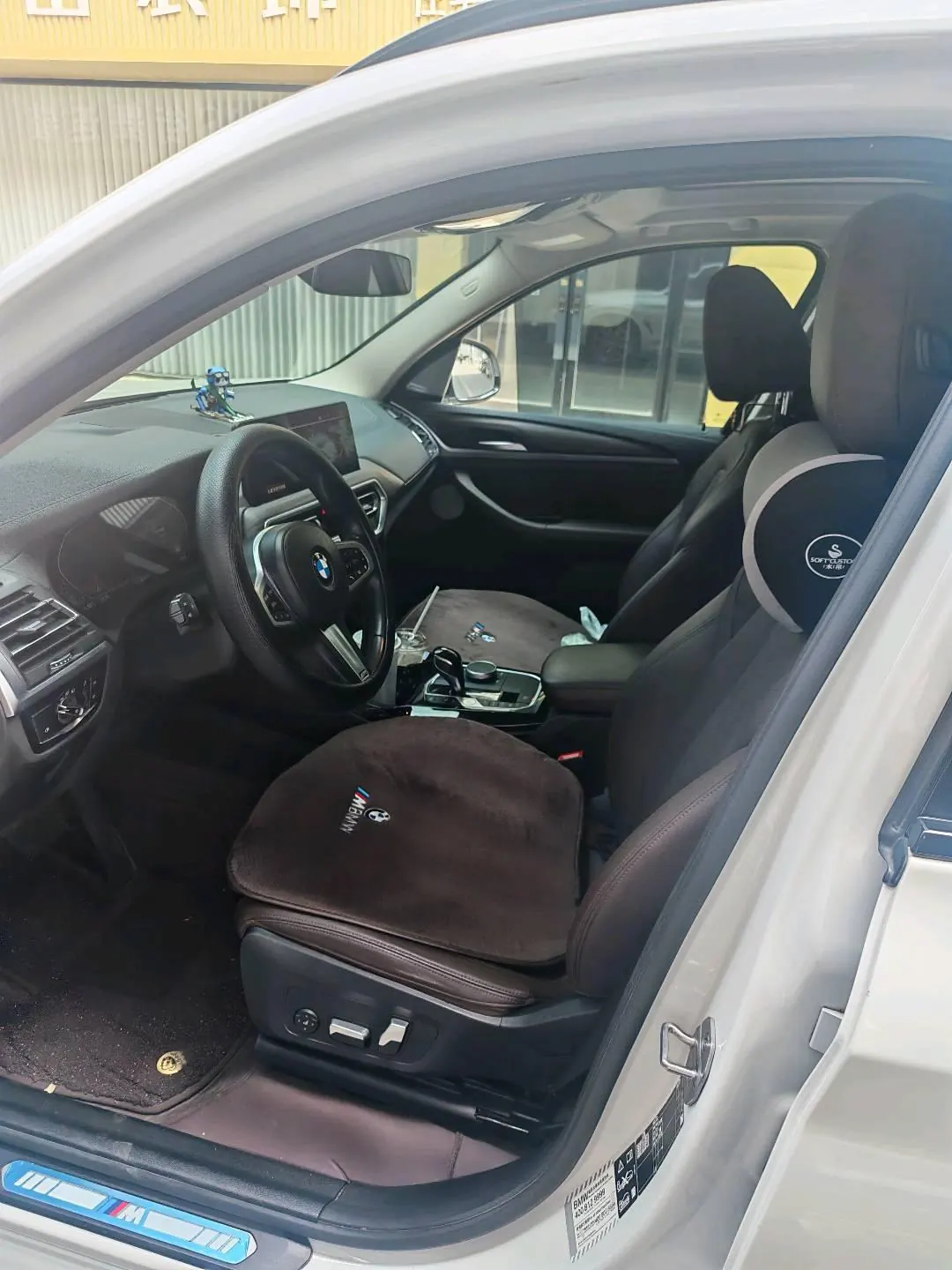 BMW 2022 X3 xDrive30i 2.0T Leading M Obsidian Night Suit Automatic Gear 4