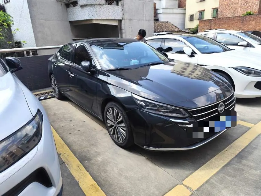 Nissan 2022 Teana 2.0 Stepless XL-TLS Pleasant Edition Automatic Gear 2