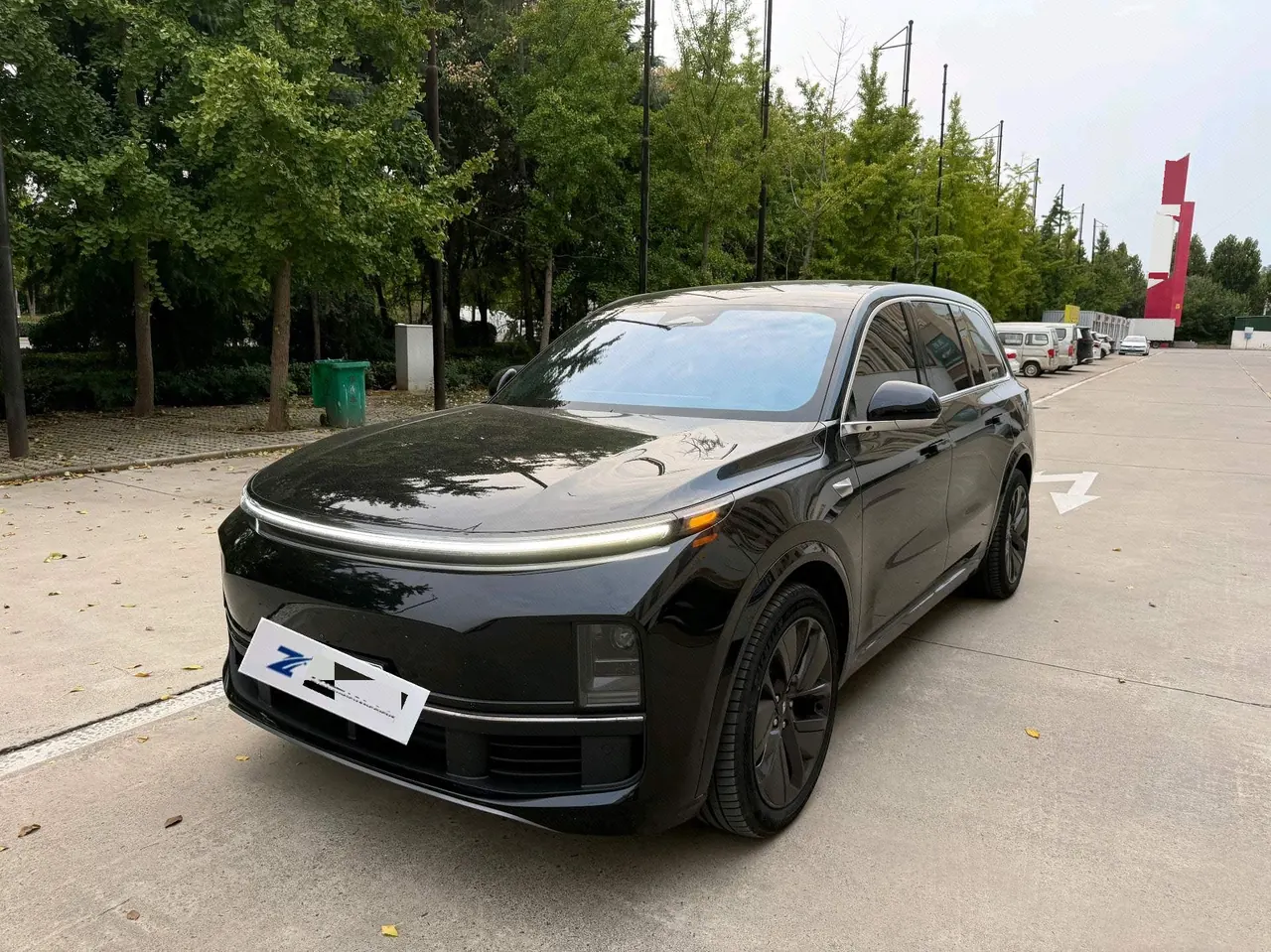 Открыть галерею: Li 2022 L9 1.5T Max Edition Automatic Gear