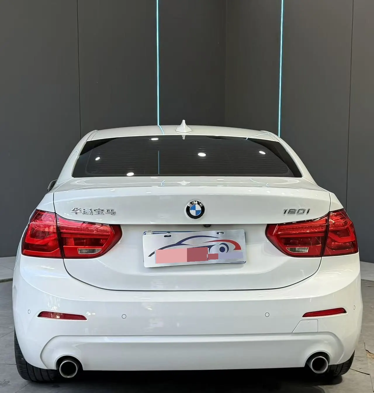 BMW 1 Series 2020 120i 1.5T Fashion Automatic 7