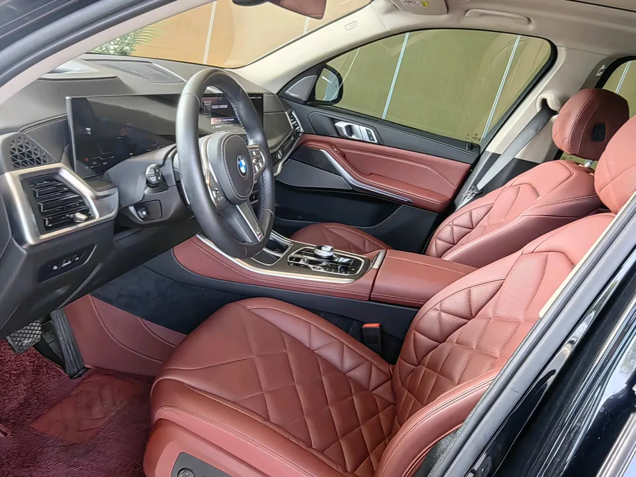 BMW 2023 X5 xDrive30Li 48V 2.0T exclusive m sports obsidian night suit automatic gear 7