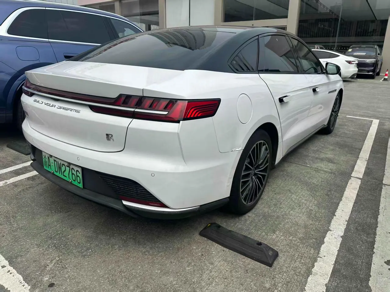 BYD 2020 Han Super Long Endurance Deluxe Automatic Transmission 2
