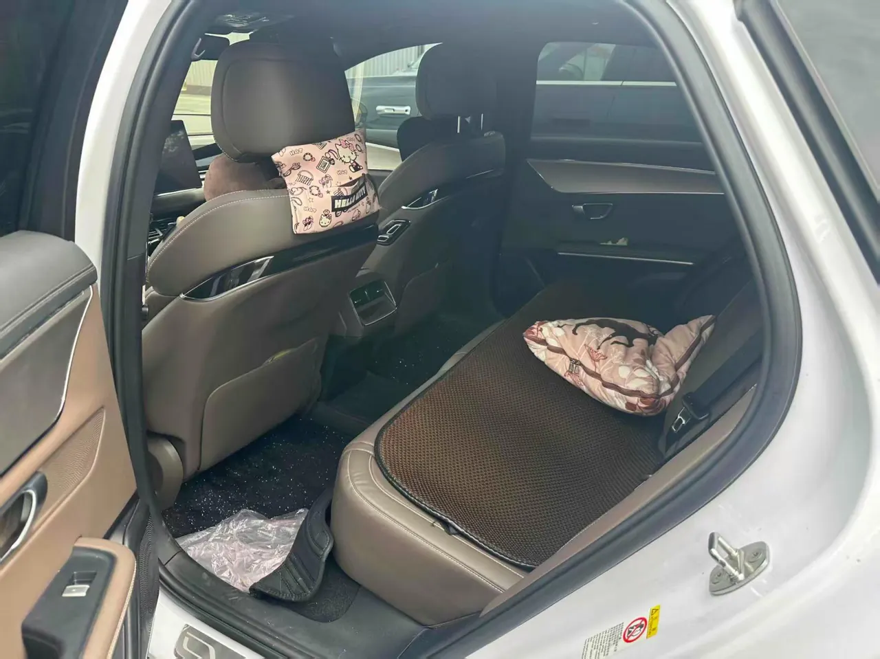 BYD 2020 Han Super Long Endurance Deluxe Automatic Transmission 4
