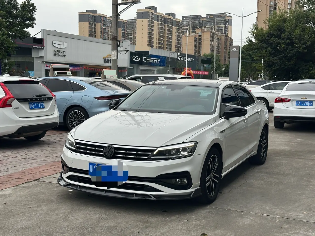Volkswagen 2021 Ling Du 1.4TSI 280TSI Comfort Edition Automatic Gear 2