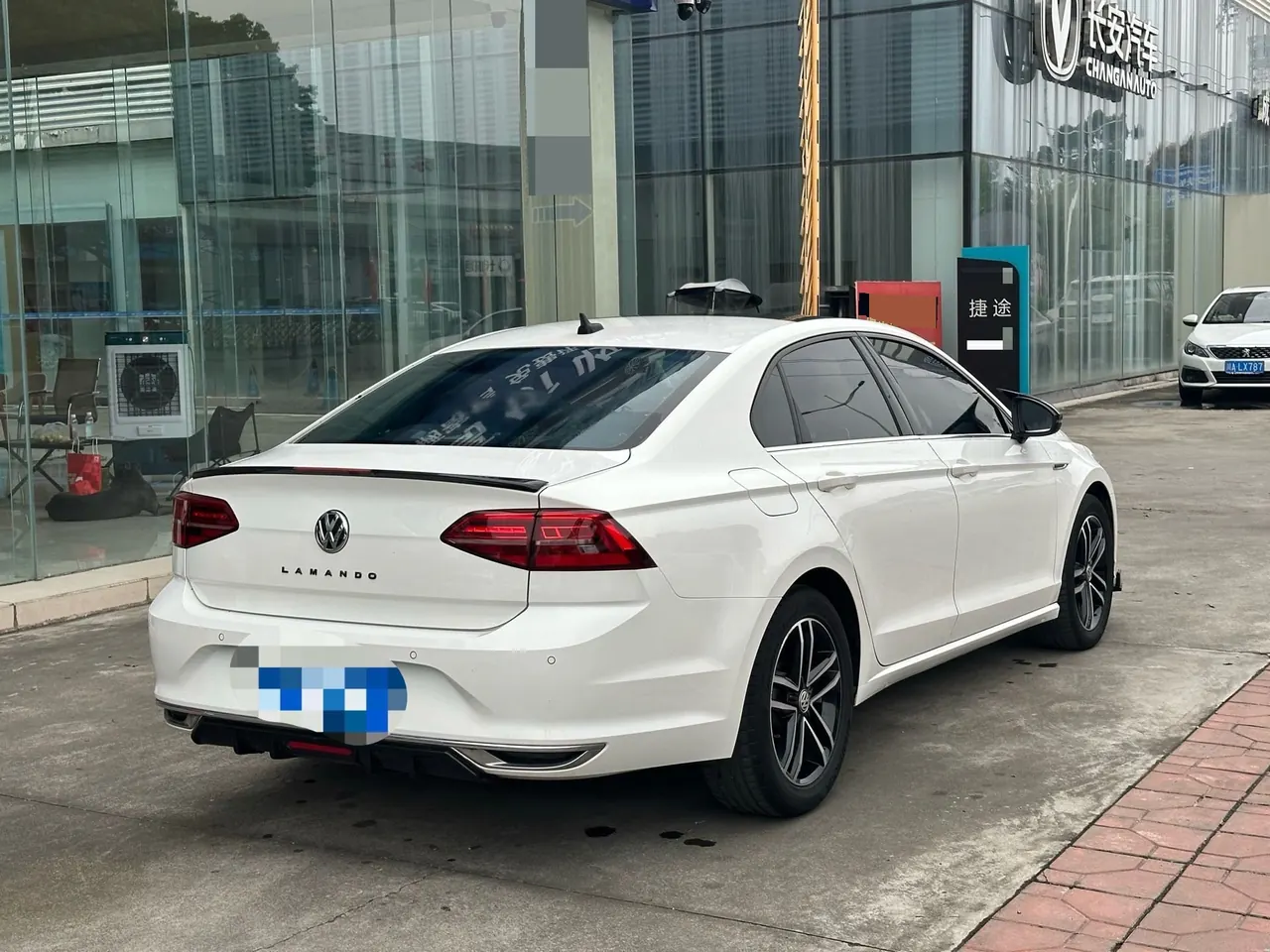 Volkswagen 2021 Ling Du 1.4TSI 280TSI Comfort Edition Automatic Gear 4