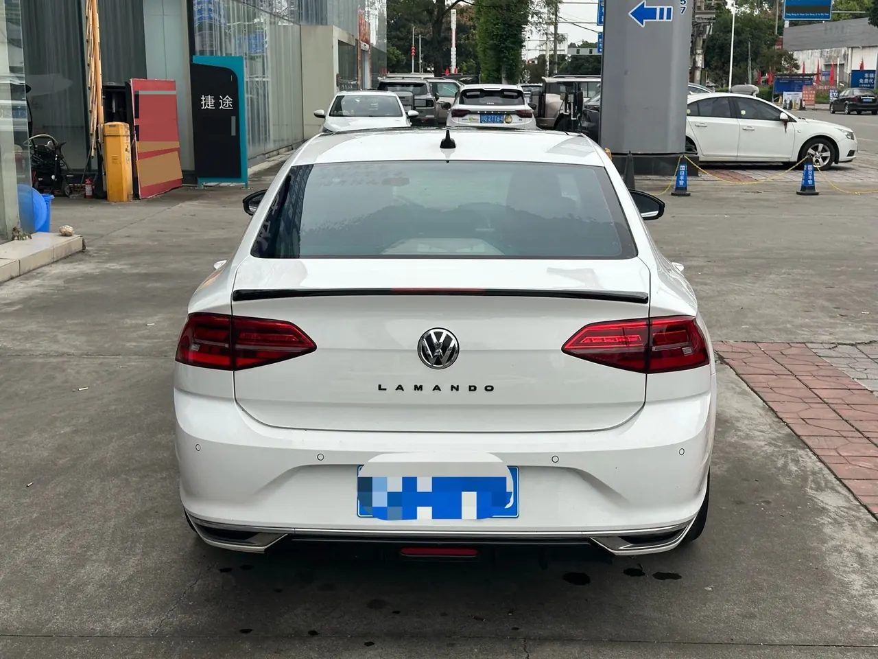 Volkswagen 2021 Ling Du 1.4TSI 280TSI Comfort Edition Automatic Gear 5