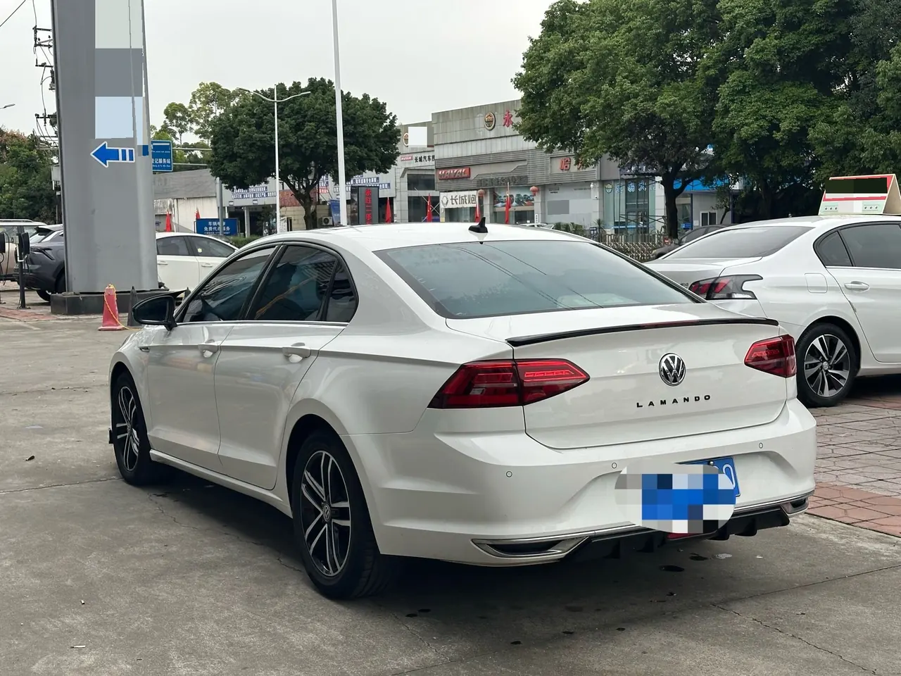 Volkswagen 2021 Ling Du 1.4TSI 280TSI Comfort Edition Automatic Gear 6