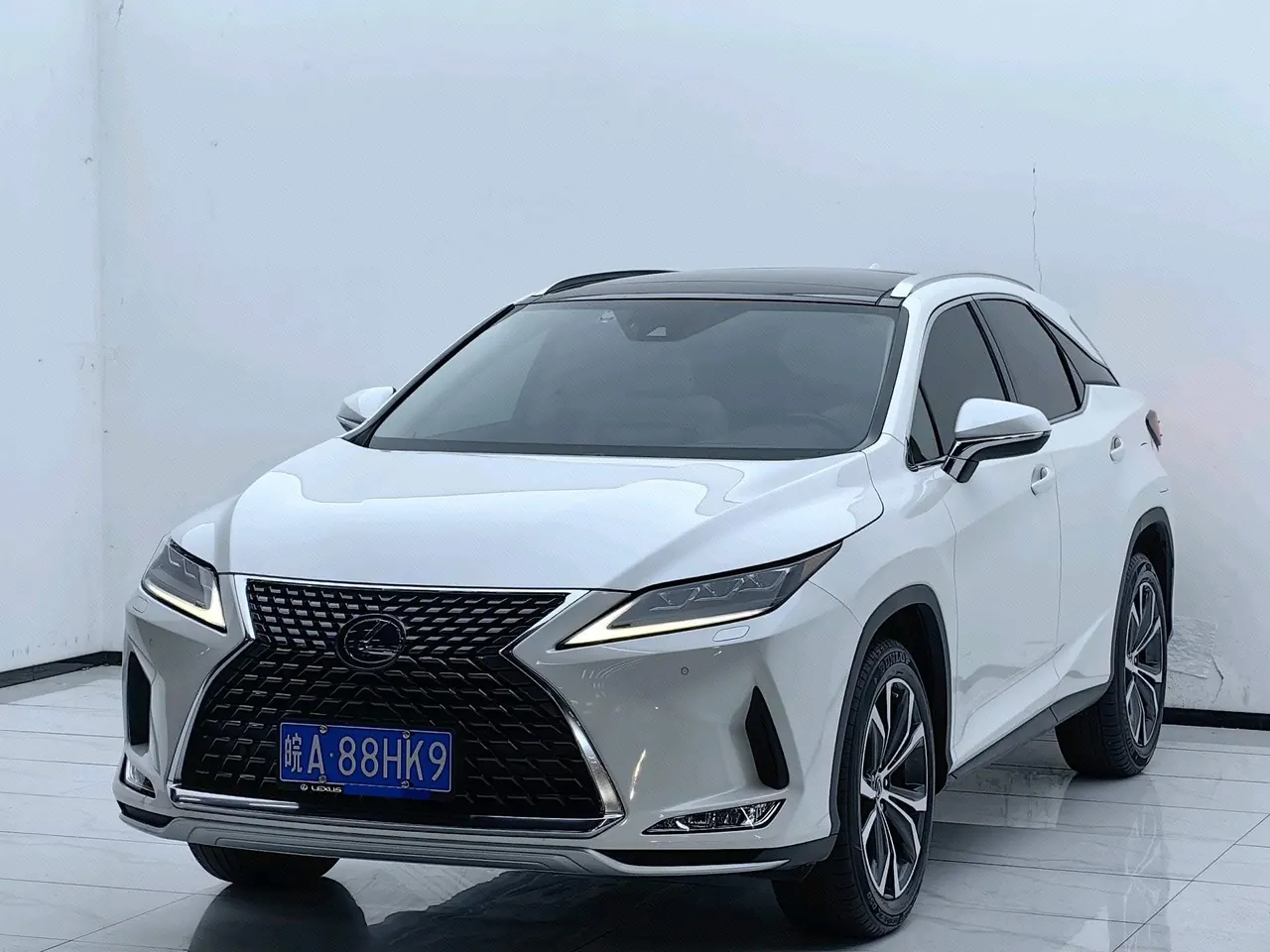 打开图片灯箱:Lexus RX (Imported) 2020 RX300 2.0T Four-wheel Drive Elegant Automatic Gear