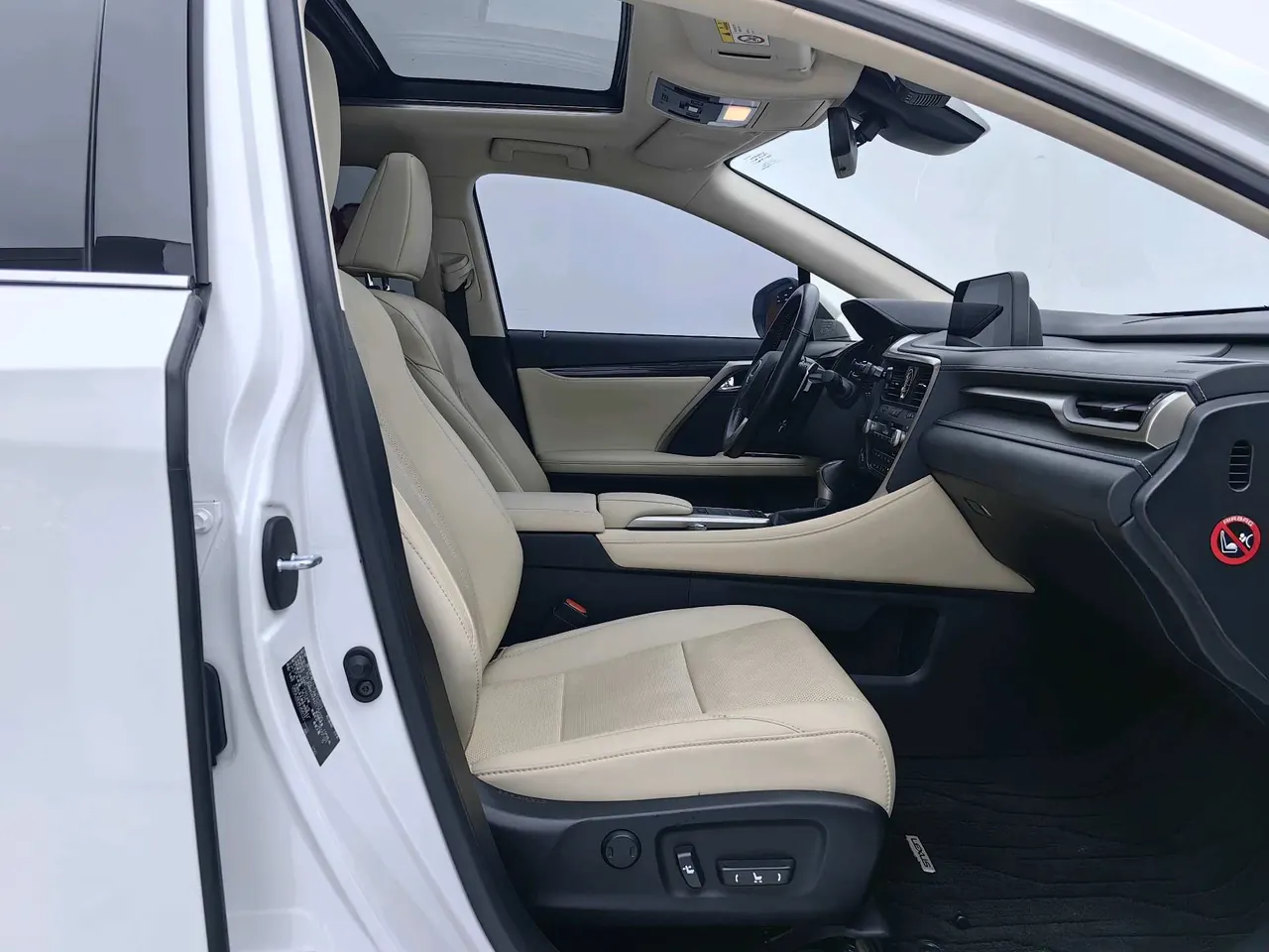 Lexus RX (Imported) 2020 RX300 2.0T Four-wheel Drive Elegant Automatic Gear 12
