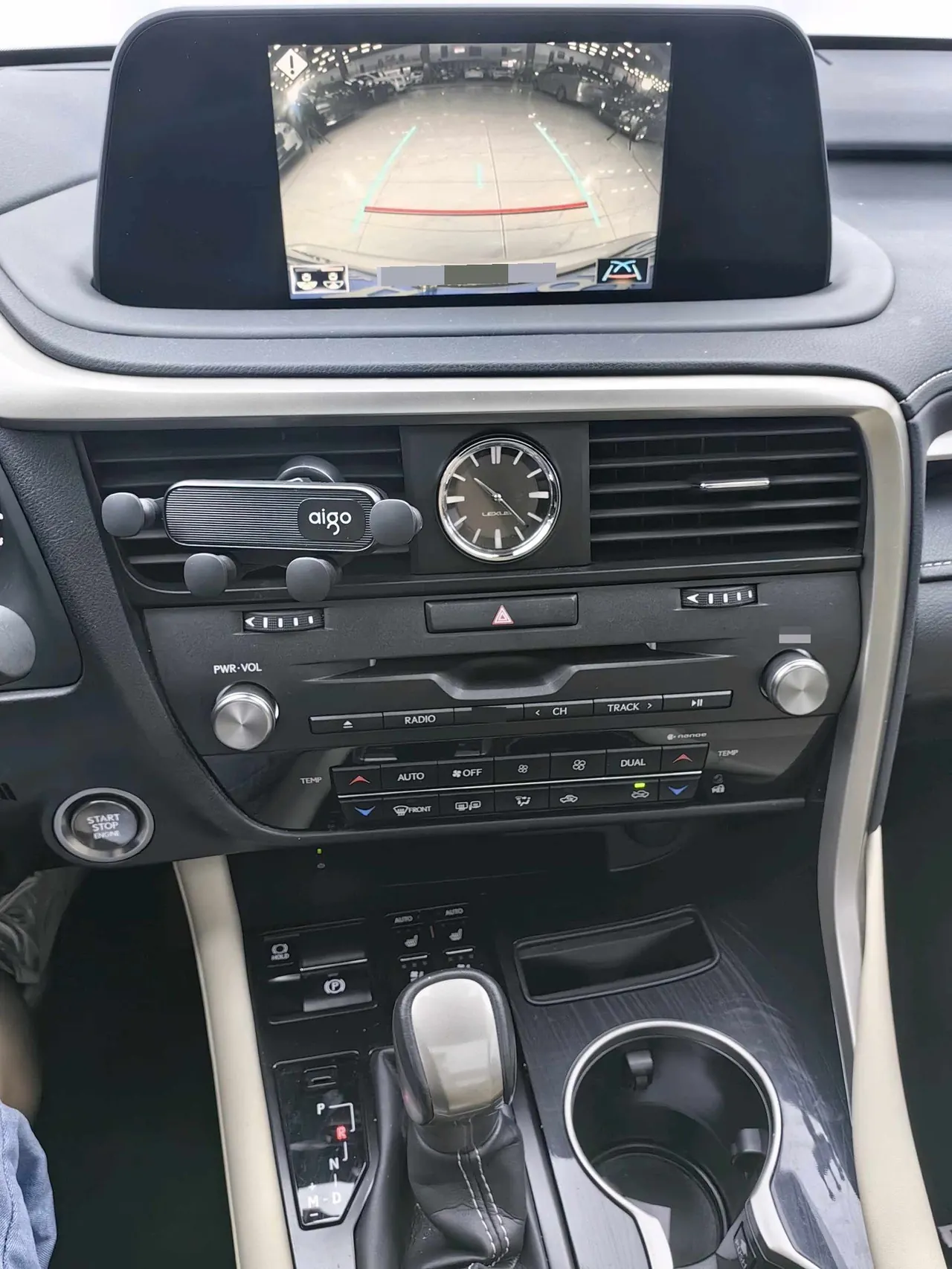 Lexus RX (Imported) 2020 RX300 2.0T Four-wheel Drive Elegant Automatic Gear 15