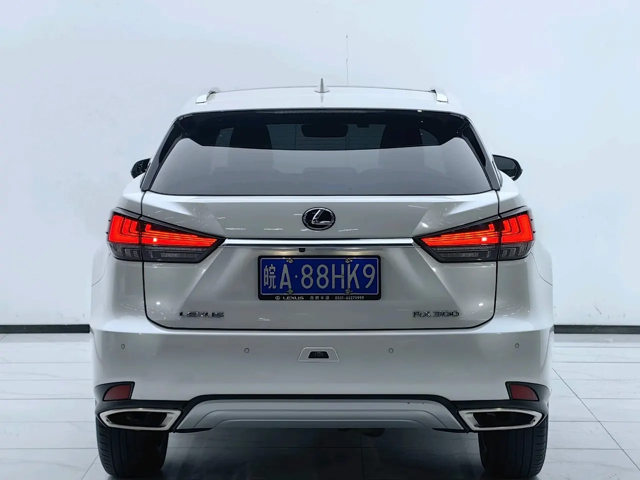 Lexus RX (Imported) 2020 RX300 2.0T Four-wheel Drive Elegant Automatic Gear 17