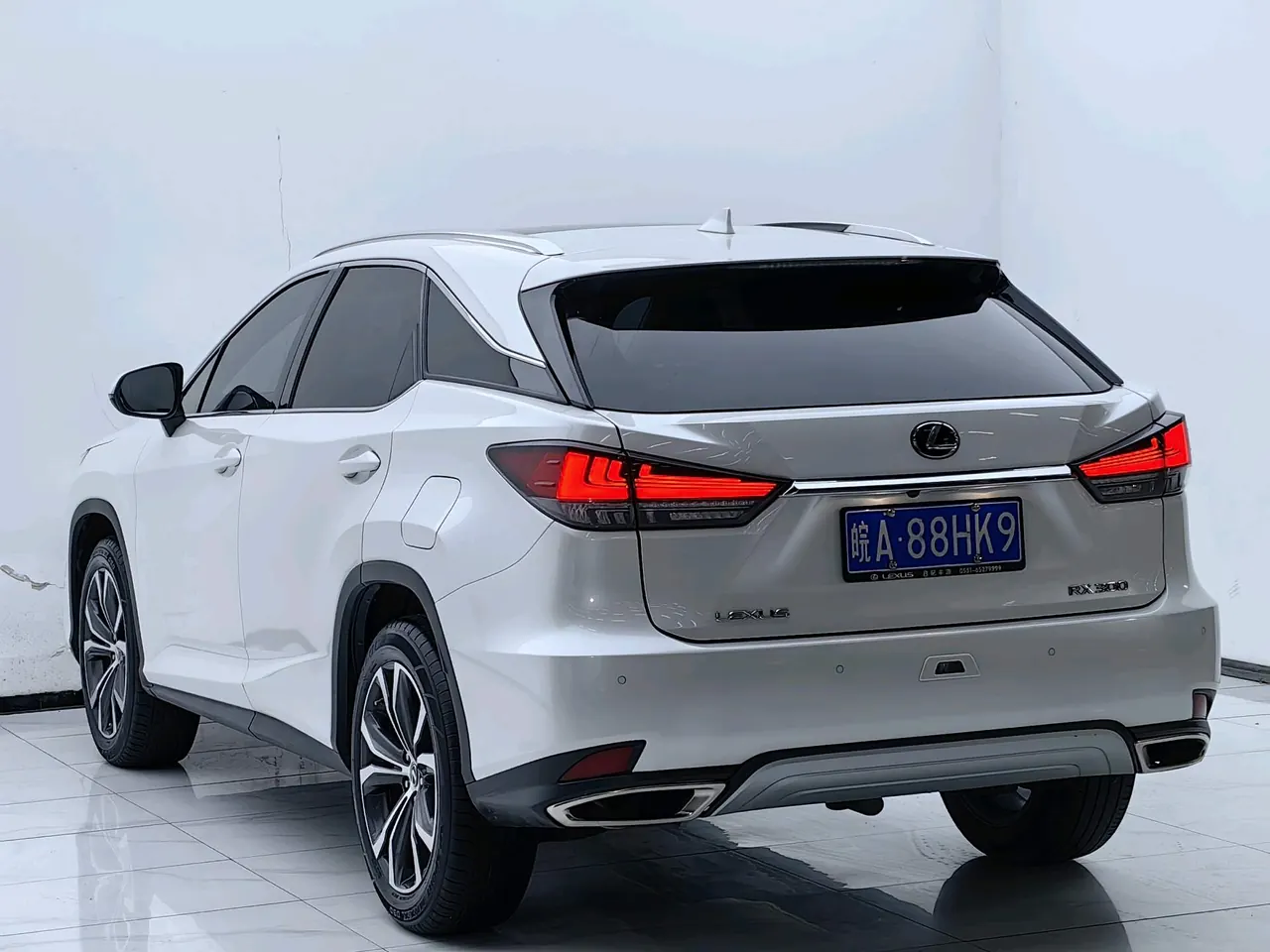 Lexus RX (Imported) 2020 RX300 2.0T Four-wheel Drive Elegant Automatic Gear 18