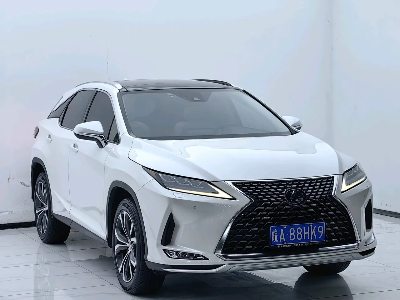 Lexus RX (Imported) 2020 RX300 2.0T Four-wheel Drive Elegant Automatic Gear 3