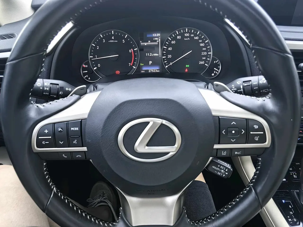 Lexus RX (Imported) 2020 RX300 2.0T Four-wheel Drive Elegant Automatic Gear 4