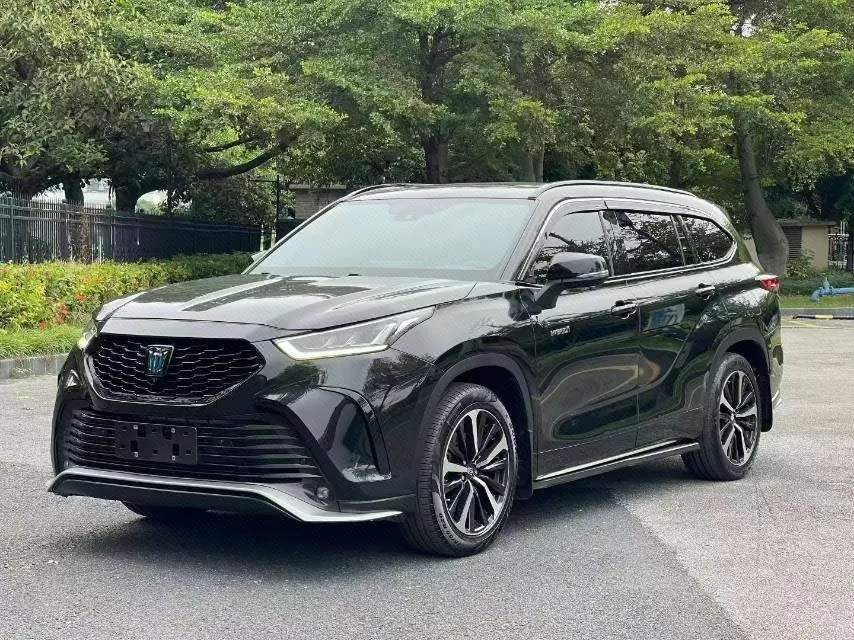 Open image lightbox: Toyota 2022 Crown Land Release 2.5 Stepless Four-wheel Drive Elite Automatic Transmission