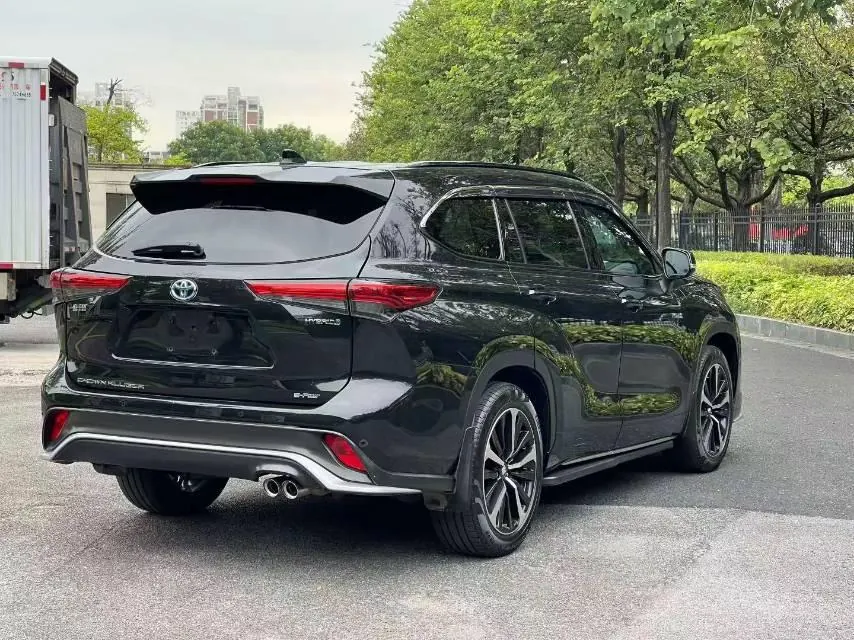 Toyota 2022 Crown Land Release 2.5 Stepless Four-wheel Drive Elite Automatic Transmission 2