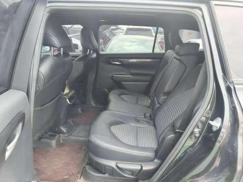 Toyota 2022 Crown Land Release 2.5 Stepless Four-wheel Drive Elite Automatic Transmission 4