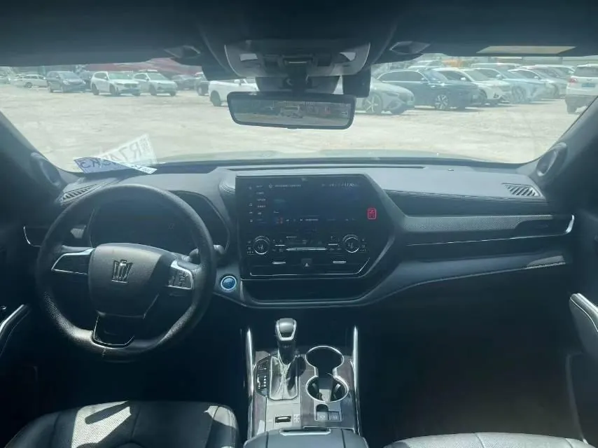 Toyota 2022 Crown Land Release 2.5 Stepless Four-wheel Drive Elite Automatic Transmission 5
