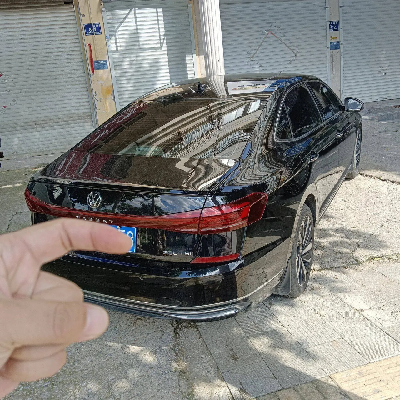 Volkswagen 2023 Passat 2.0TSI 330TSI Premium Edition (Modified) Automatic Gear 5