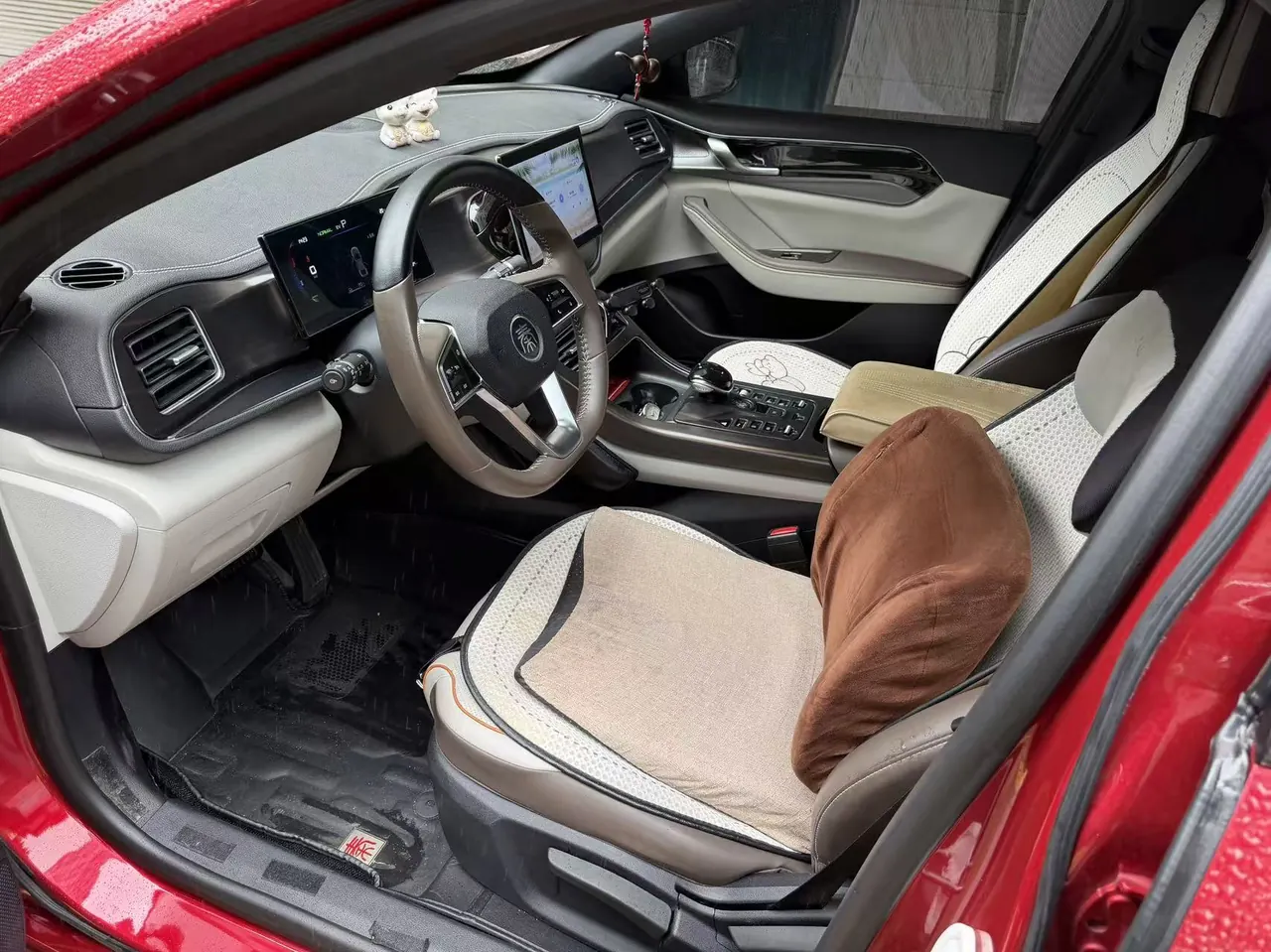 BYD 2023 Qin PLUS DM-i 1.5 stepless champion version leading 120KM automatic gear 6