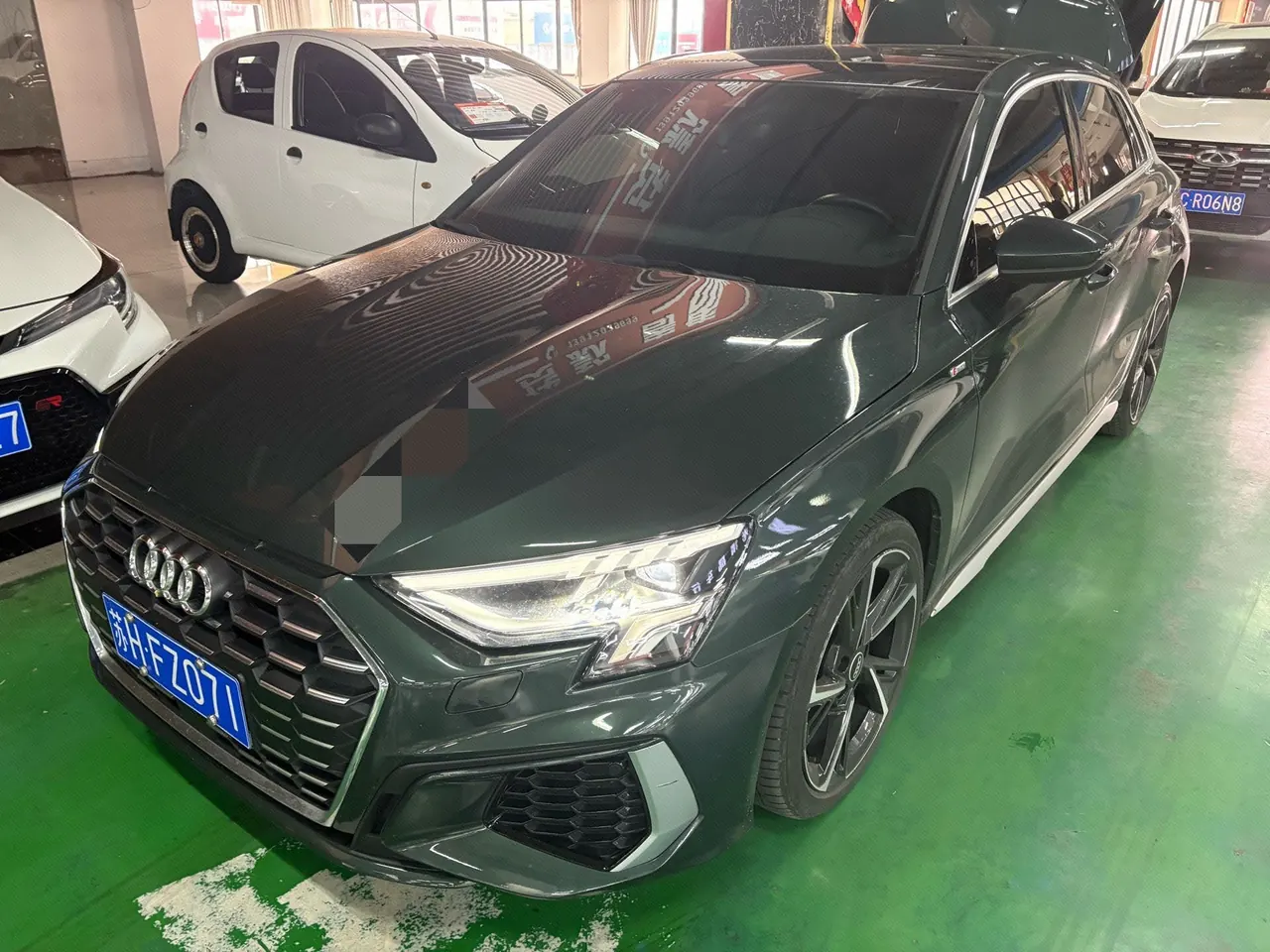 Открыть галерею: Audi 2022 A3 Sportback 1.4TFSI 35TFSI Fashion Elegant Automatic Gear