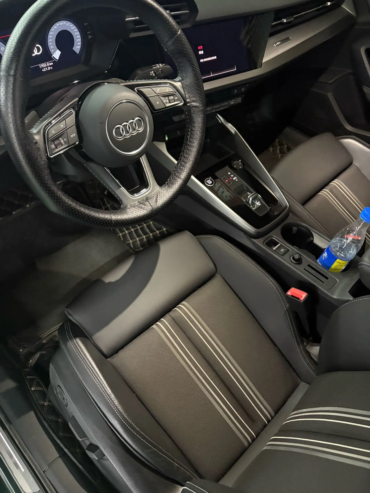 Audi 2022 A3 Sportback 1.4TFSI 35TFSI Fashion Elegant Automatic Gear 2