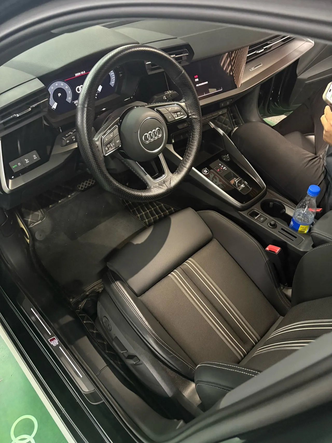 Audi 2022 A3 Sportback 1.4TFSI 35TFSI Fashion Elegant Automatic Gear 3