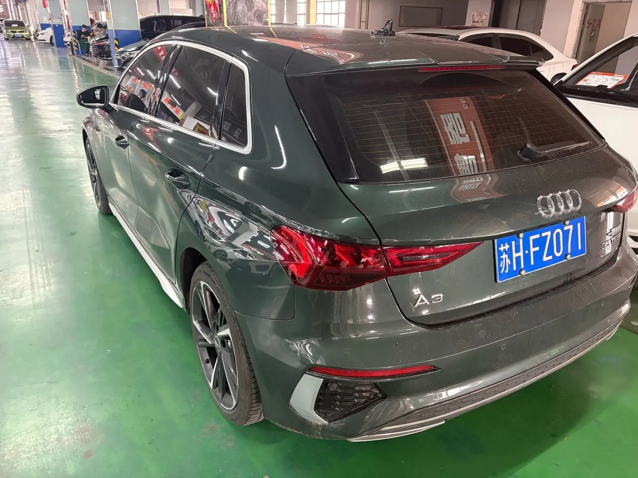 Audi 2022 A3 Sportback 1.4TFSI 35TFSI Fashion Elegant Automatic Gear 5