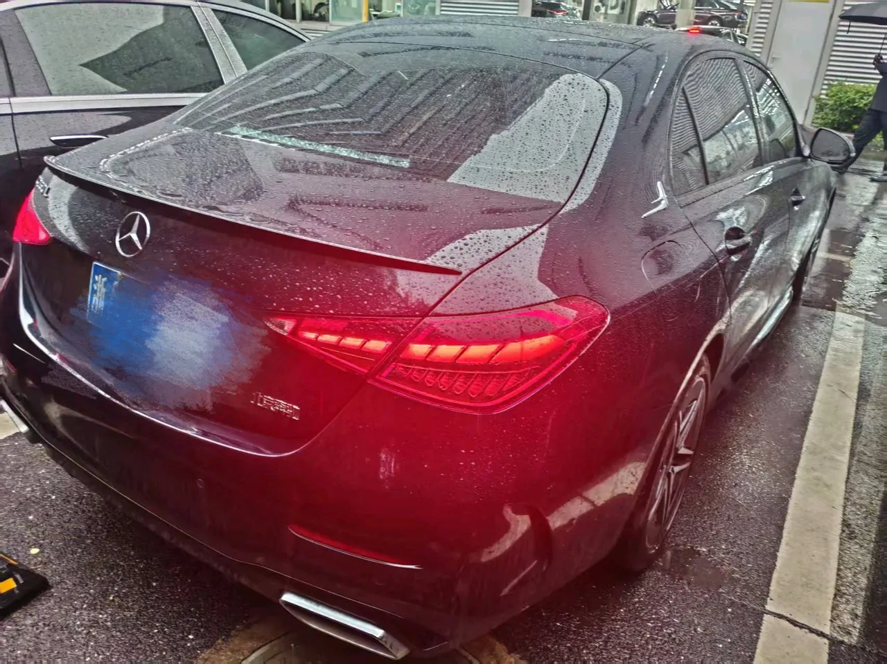 Mercedes Benz Class C 2023 C 260 L 48V 1.5T Hao Night Sports Edition Automatic Gear 4