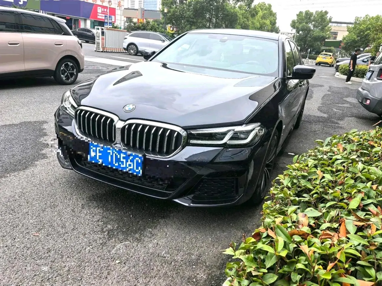 BMW 5 Series 2021 530Li 2.0T Leading M Sports Suit Automatic Gear 3