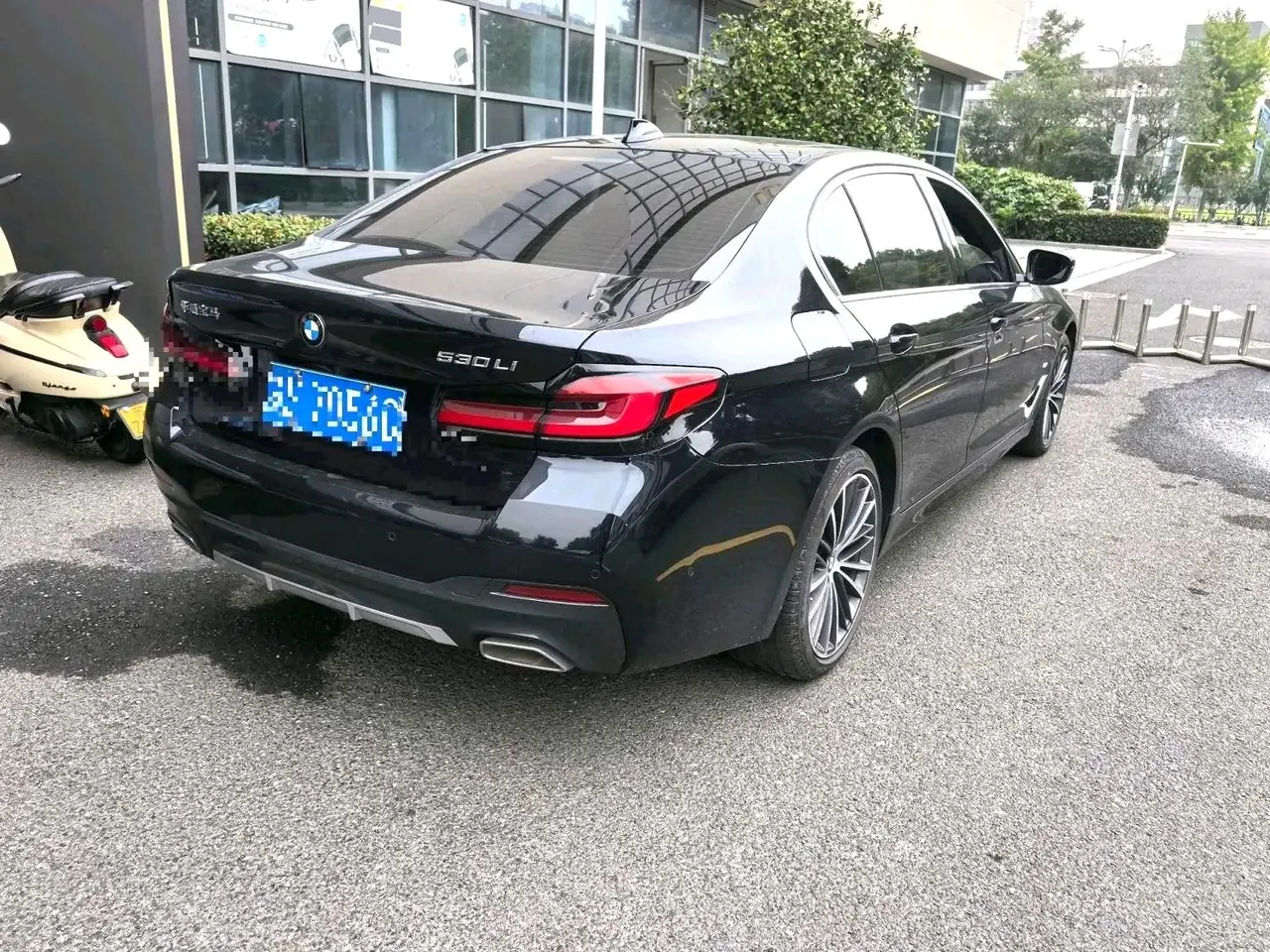 BMW 5 Series 2021 530Li 2.0T Leading M Sports Suit Automatic Gear 4