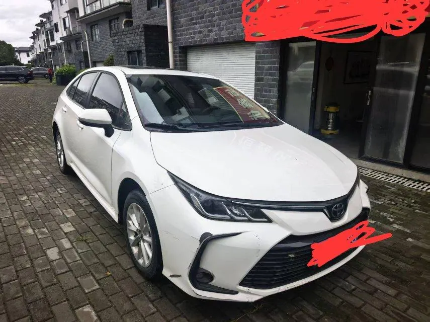 Toyota 2021 Corolla 1.2T Stepless Deluxe Edition Automatic Gear 2