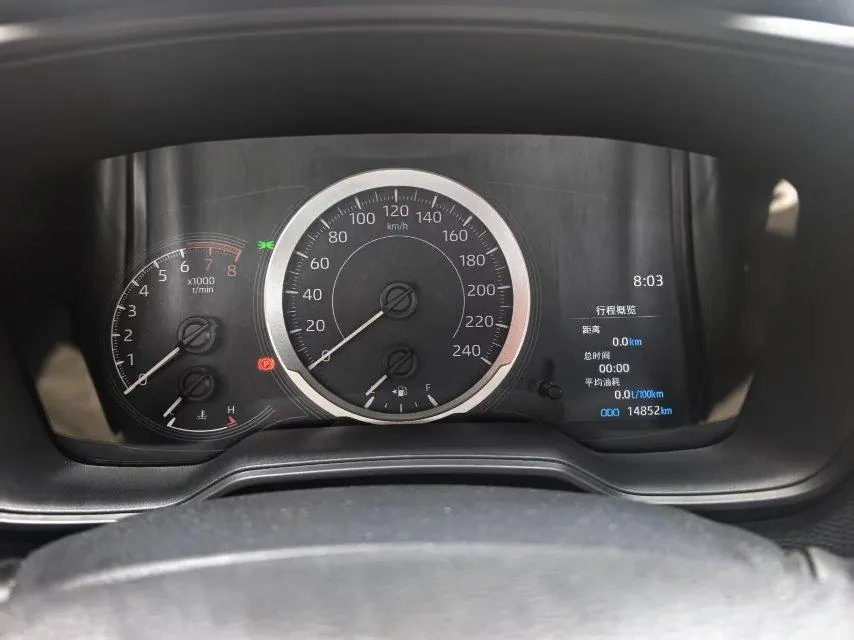 Toyota 2021 Corolla 1.2T Stepless Deluxe Edition Automatic Gear 5