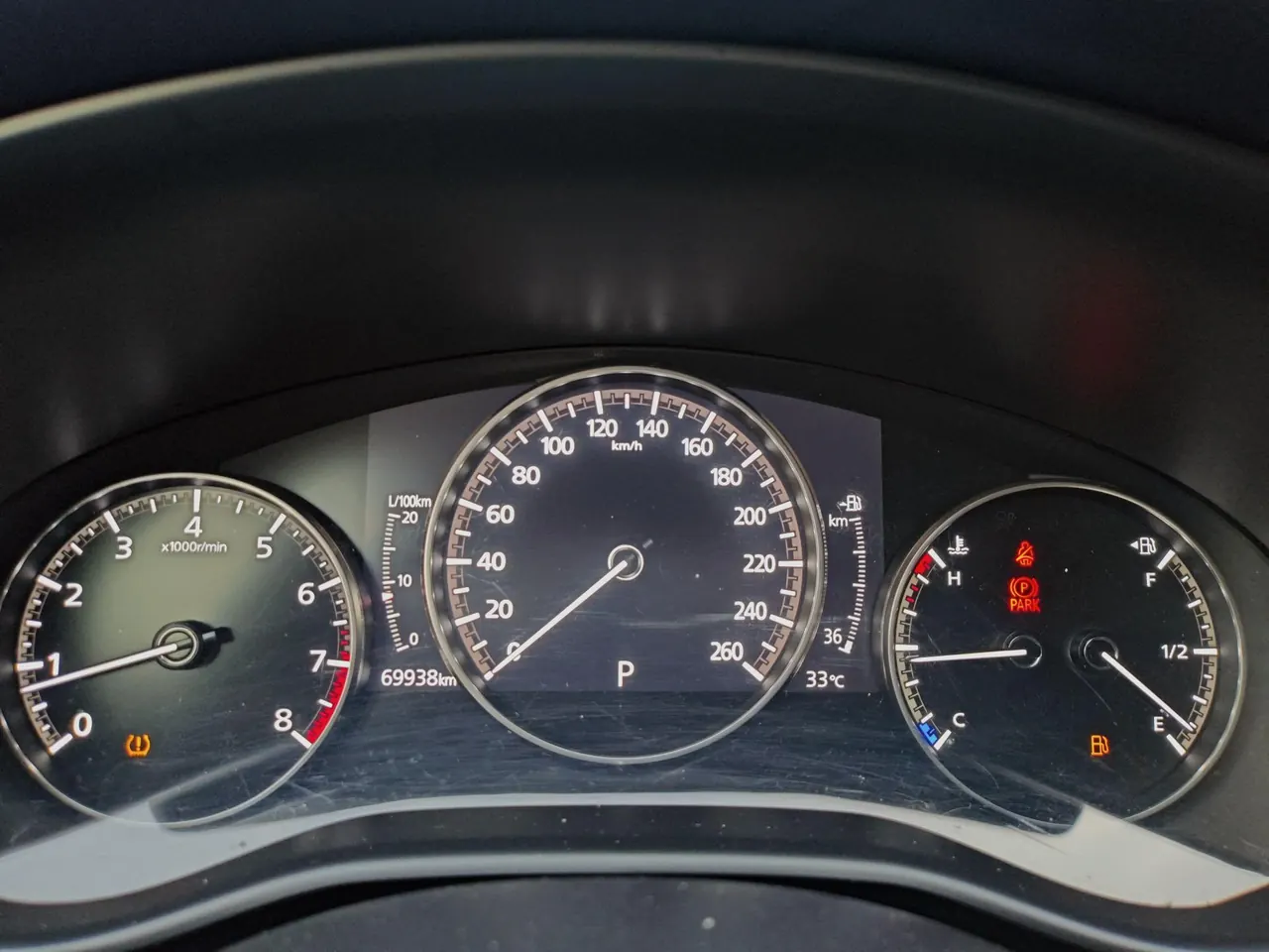 Mazda 2021 CX-30 2.0 Shangyue automatic transmission 9