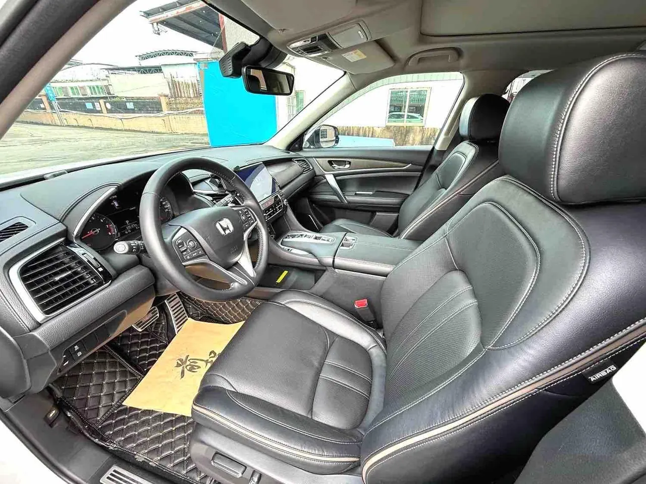 Honda 2020 Crown Road 2.0T 370TURBO Four-wheel Drive Premium Edition Automatic Gear 4