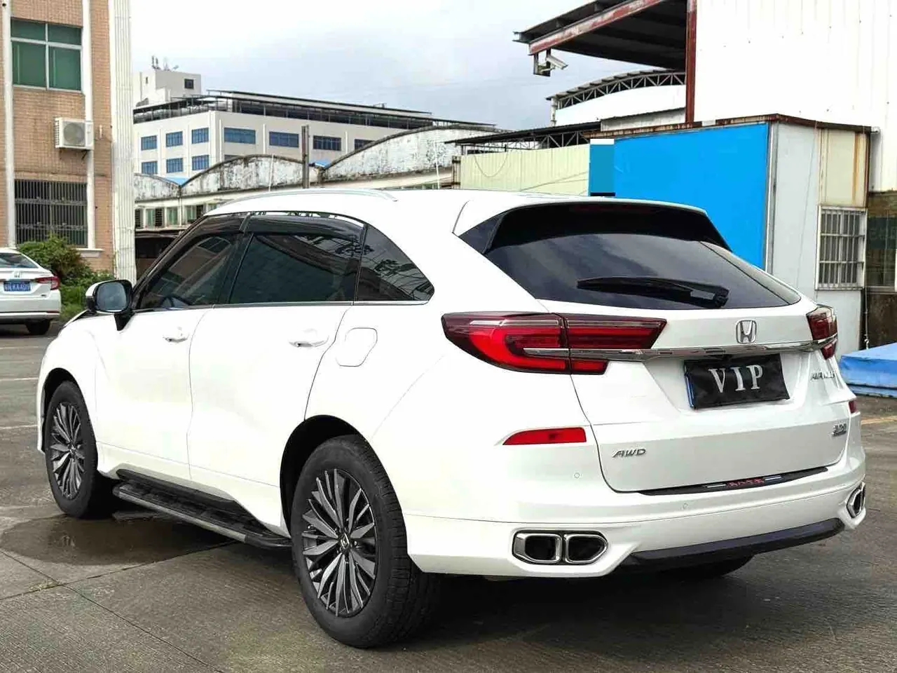 Honda 2020 Crown Road 2.0T 370TURBO Four-wheel Drive Premium Edition Automatic Gear 9