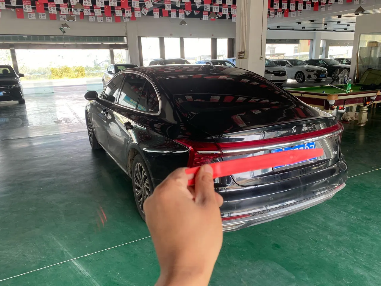 HongQi 2023 H5 2.0T Zhilian Qi Chang Edition Automatic Gear 4