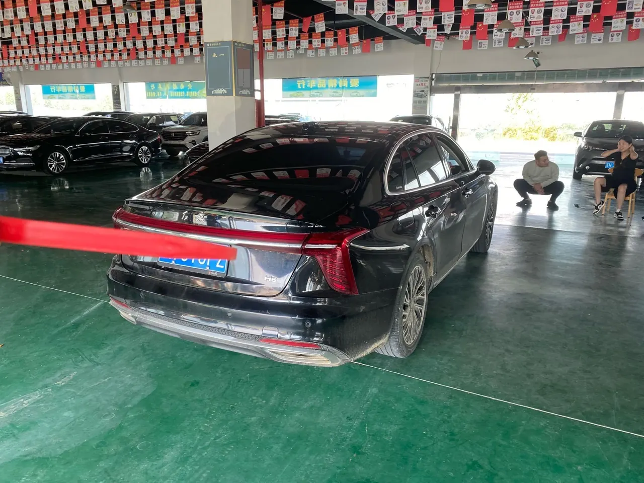 HongQi 2023 H5 2.0T Zhilian Qi Chang Edition Automatic Gear 6