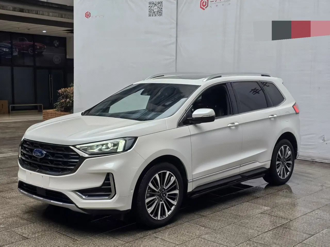 Ford 2021 Ruijie PLUS 2.0T EcoBoost 245 4-wheel drive Zunrui 7-seat automatic gear - View 1