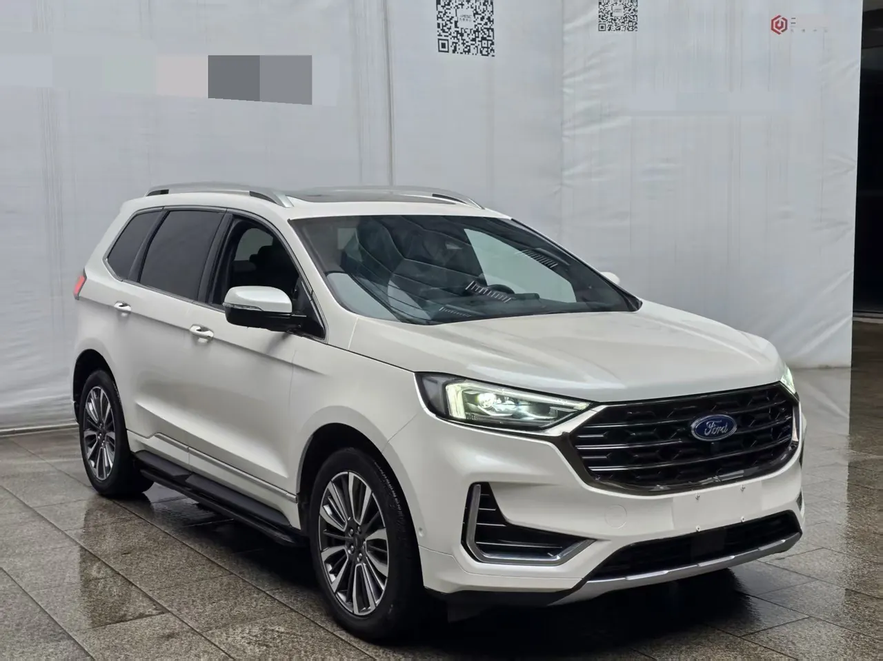 Ford 2021 Ruijie PLUS 2.0T EcoBoost 245 4-wheel drive Zunrui 7-seat automatic gear 2