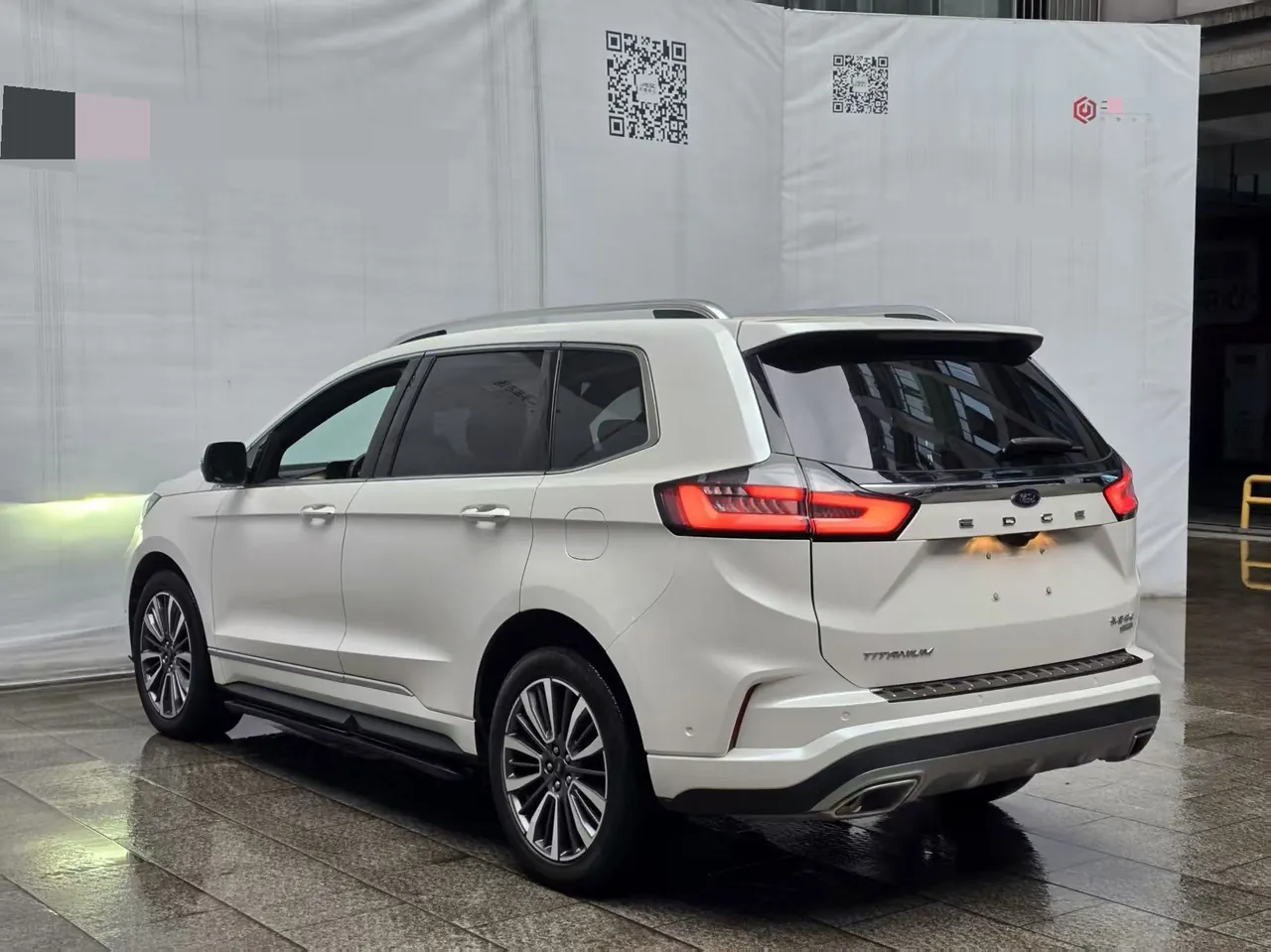 Ford 2021 Ruijie PLUS 2.0T EcoBoost 245 4-wheel drive Zunrui 7-seat automatic gear 5