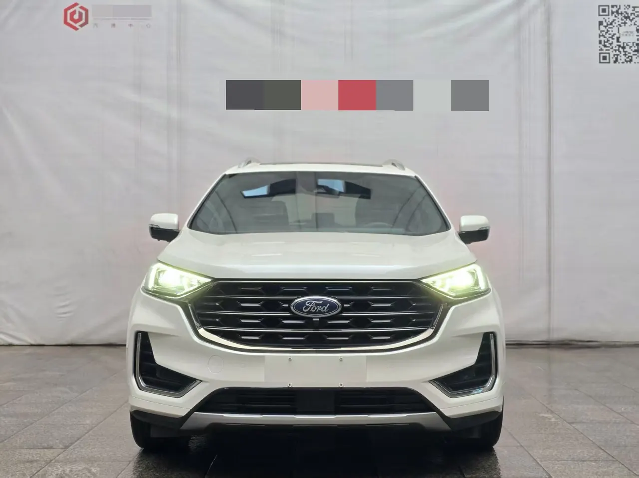 Ford 2021 Ruijie PLUS 2.0T EcoBoost 245 4-wheel drive Zunrui 7-seat automatic gear 6
