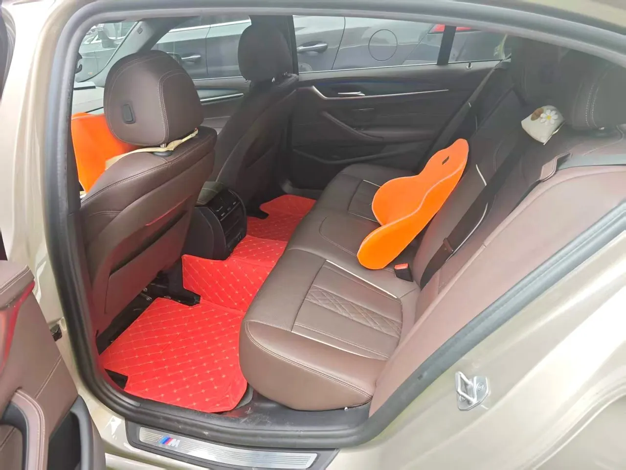 BMW 5 Series 2021 530Li 2.0T Leading M Sports Suit Automatic Gear 4