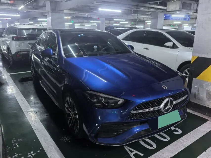 Mercedes Benz Class C New Energy 2023 C 350 e L 2.0T Automatic Gear 2
