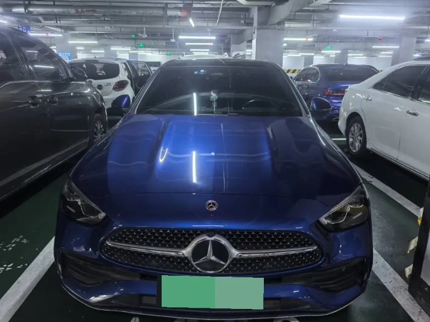 Mercedes Benz Class C New Energy 2023 C 350 e L 2.0T Automatic Gear 3