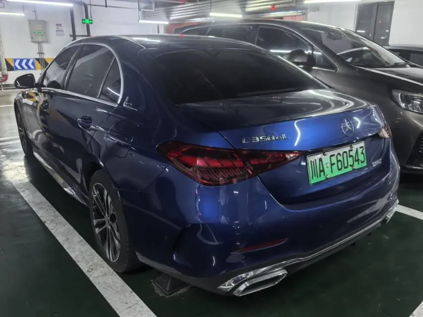 Mercedes Benz Class C New Energy 2023 C 350 e L 2.0T Automatic Gear 7
