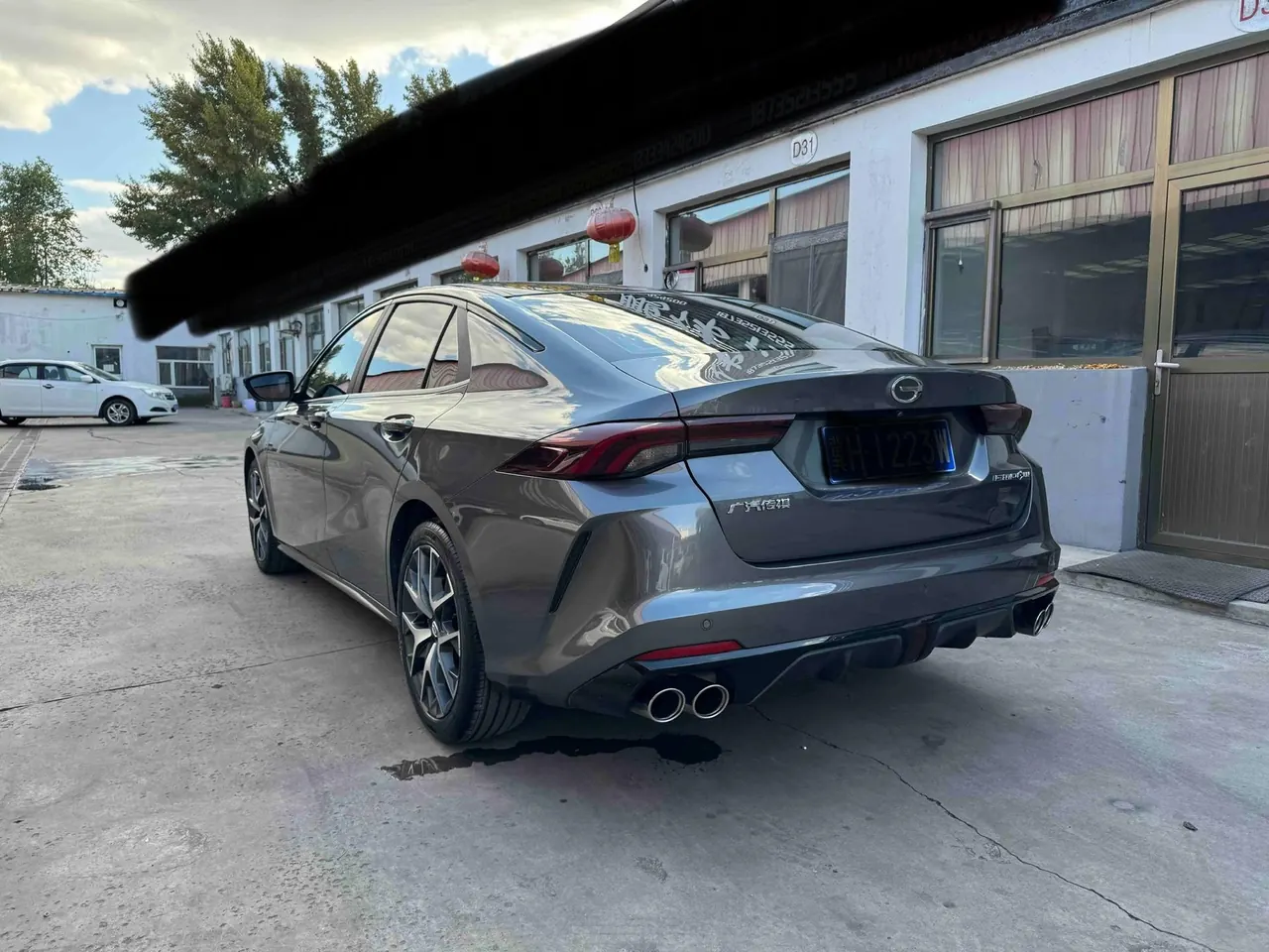 Chuanqi 2021 Shadow Leopard 1.5T 270T Shadow Leopard J16 Edition Automatic Gear 4