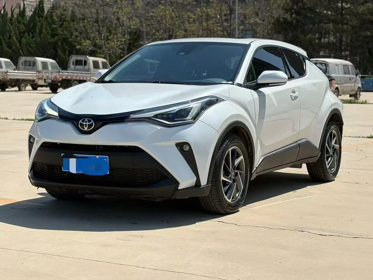 Toyota 2021 C- HR 2.0 Stepless Deluxe Edition Automatic Gear - View 1