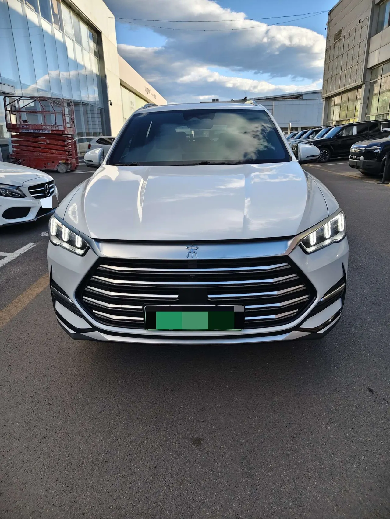 BYD Song PLUS New Energy 2021 Song PLUS DM-i 1.5 Stepless 51KM Honorable Automatic Gear 2